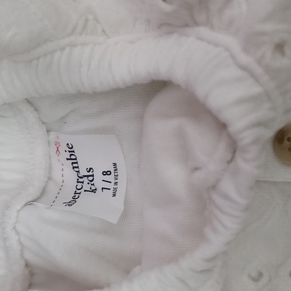 Abercrombie Kids Off the Shoulder Top Size 7/8 - Picture 4 of 5